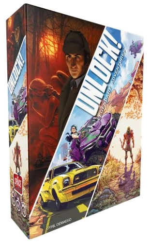 All details for the board game Unlock!: Legendary Adventures and similar games