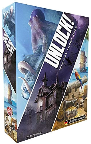 All details for the board game Unlock!: Mystery Adventures and similar games