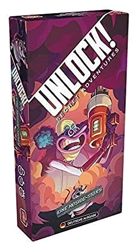 All details for the board game Unlock!: Secret Adventures – A Noside Story and similar games