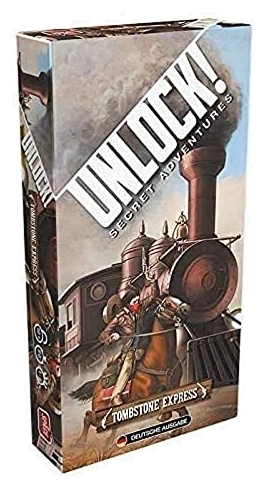 Order Unlock!: Secret Adventures – Tombstone Express at Amazon