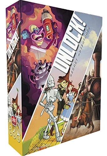 All details for the board game Unlock!: Secret Adventures and similar games