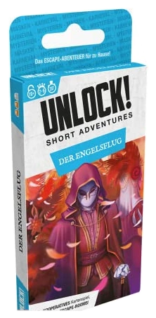 All details for the board game Unlock!: Short Adventures – The Flight of the Angel and similar games