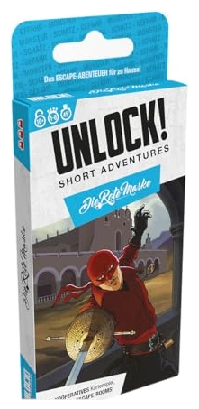 All details for the board game Unlock!: Short Adventures – Red Mask and similar games