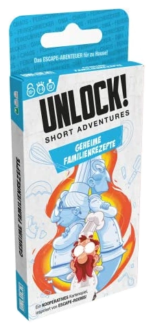All details for the board game Unlock!: Short Adventures – Secret Recipes of Yore and similar games