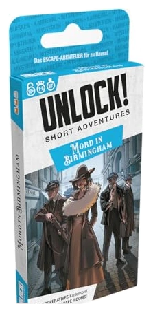 All details for the board game Unlock!: Short Adventures – The Birmingham Murder and similar games