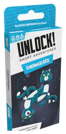 All details for the board game Unlock!: Short Adventures – Schrödinger's Cat and similar games