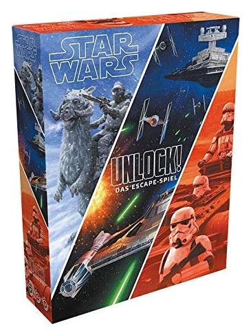 All details for the board game Star Wars: Unlock! and similar games