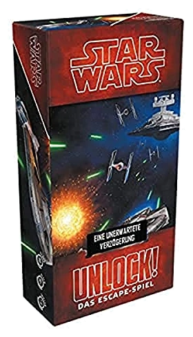 Order Unlock!: Star Wars – Eine unerwartete Verzögerung at Amazon