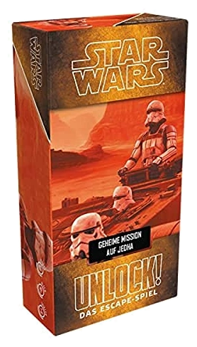 All details for the board game Unlock!: Star Wars – Geheime Mission auf Jedha and similar games
