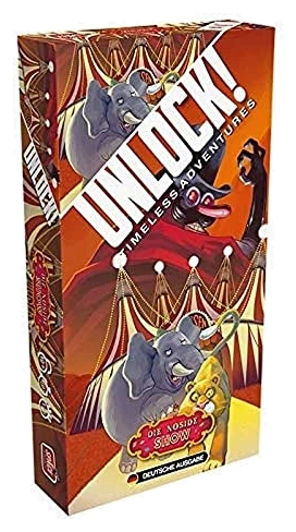 Order Unlock!: Timeless Adventures – Die Noside-Show at Amazon