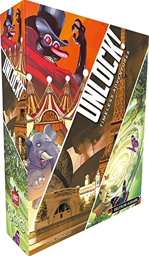 All details for the board game Unlock!: Timeless Adventures and similar games