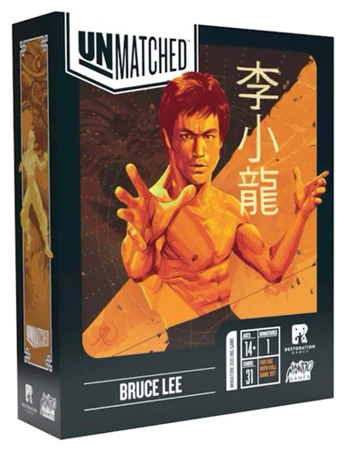 All details for the board game Unmatched: Bruce Lee and similar games