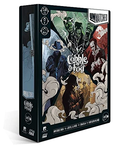 All details for the board game Unmatched: Cobble & Fog and similar games