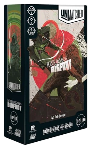 All details for the board game Unmatched: Robin Hood vs. Bigfoot and similar games