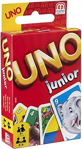 All details for the board game UNO Junior and similar games