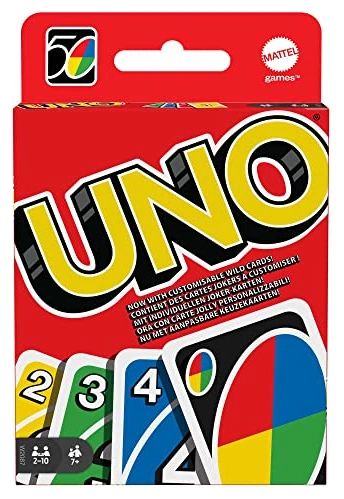 All details for the board game UNO and similar games