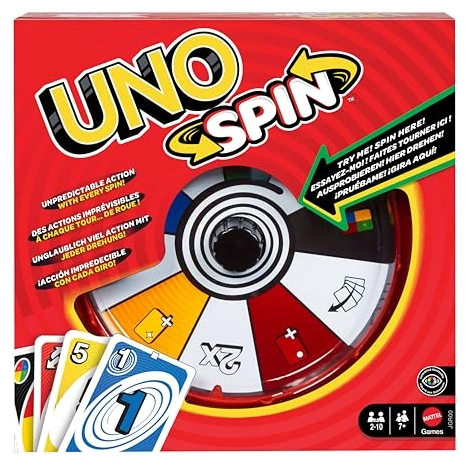 Order UNO Spin at Amazon