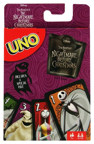 Order UNO: The Nightmare Before Christmas at Amazon