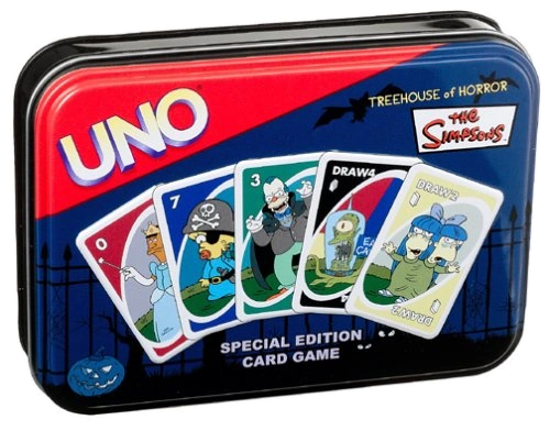 Order UNO: The Simpsons – Treehouse of Horror at Amazon