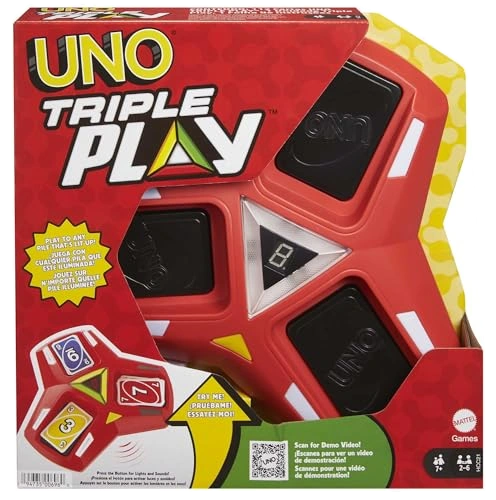 Order UNO Triple Play at Amazon