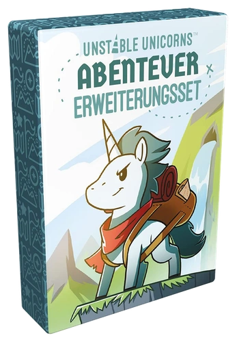 Order Unstable Unicorns: Adventures (Expansion) at Amazon