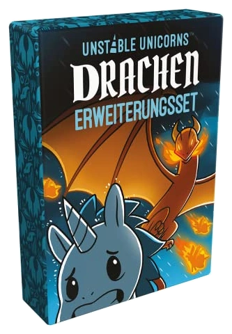 All details for the board game Unstable Unicorns: Dragons (Expansion) and similar games