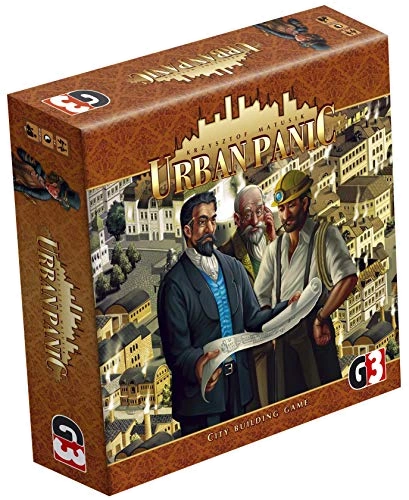 All details for the board game Urban Panic and similar games