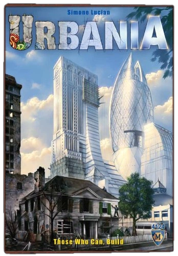 All details for the board game Urbania and similar games