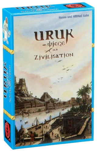 All details for the board game Uruk: Wiege der Zivilisation and similar games