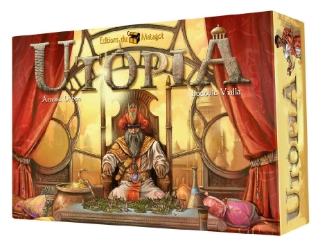 All details for the board game Utopia and similar games
