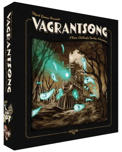 All details for the board game Vagrantsong and similar games