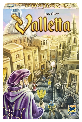 All details for the board game Valletta and similar games