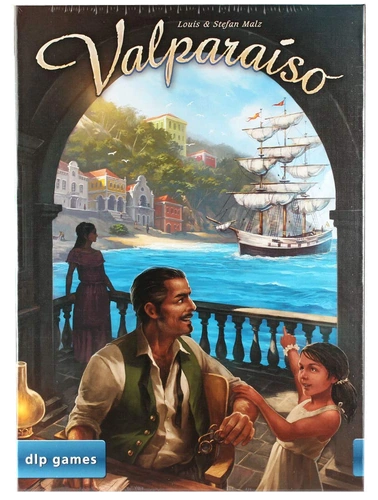 All details for the board game Valparaíso and similar games