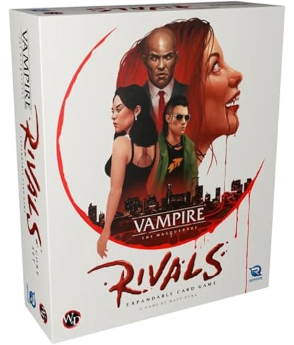 Order Vampire: The Masquerade – Rivals Expandable Card Game at Amazon