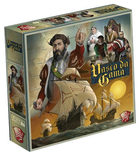 All details for the board game Vasco da Gama and similar games