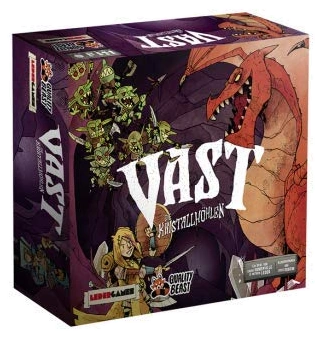 All details for the board game Vast: The Crystal Caverns and similar games