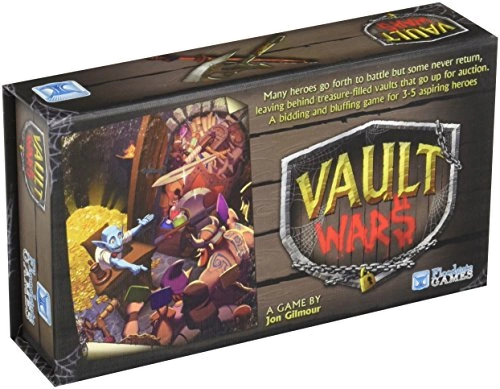 All details for the board game Vault Wars and similar games