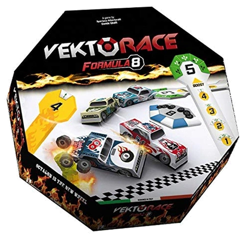 All details for the board game VektoRace and similar games