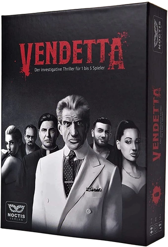 All details for the board game Vendetta and similar games