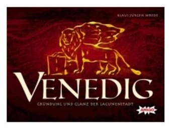 All details for the board game Venedig and similar games
