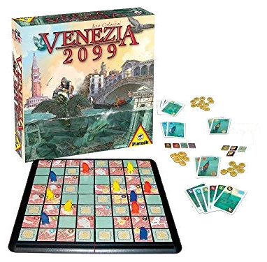 All details for the board game Venezia 2099 and similar games