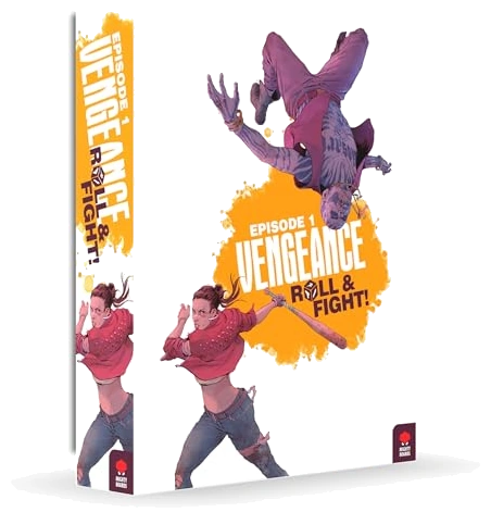 All details for the board game Vengeance: Roll & Fight – Episode 1 and similar games