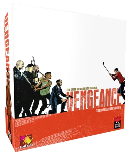 All details for the board game Vengeance: The Axe forgets, the Tree remembers and similar games