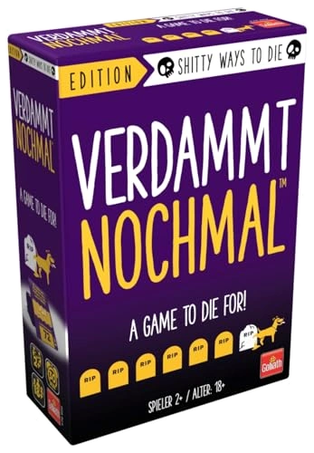 All details for the board game Shit Happens: Shitty Ways to Die and similar games
