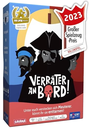 All details for the board game Traitors Aboard and similar games