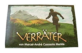 All details for the board game Verräter and similar games