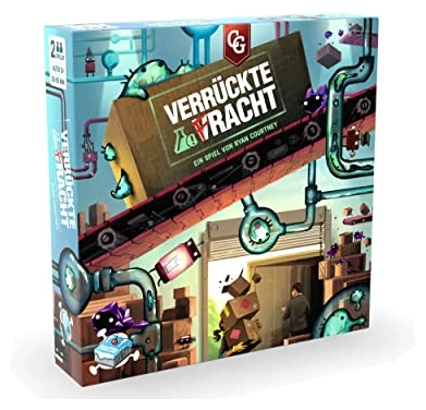 All details for the board game Curious Cargo and similar games