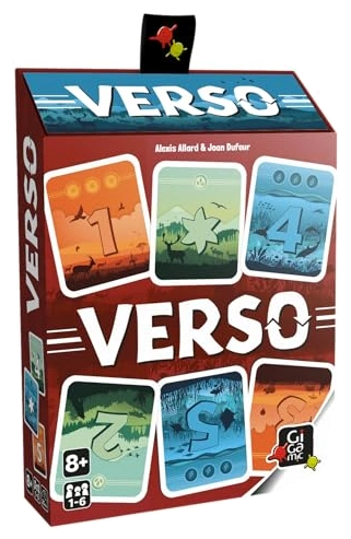 All details for the board game Verso and similar games