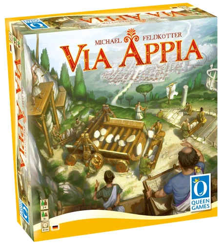 Order Via Appia at Amazon