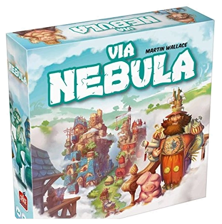 All details for the board game Via Nebula and similar games